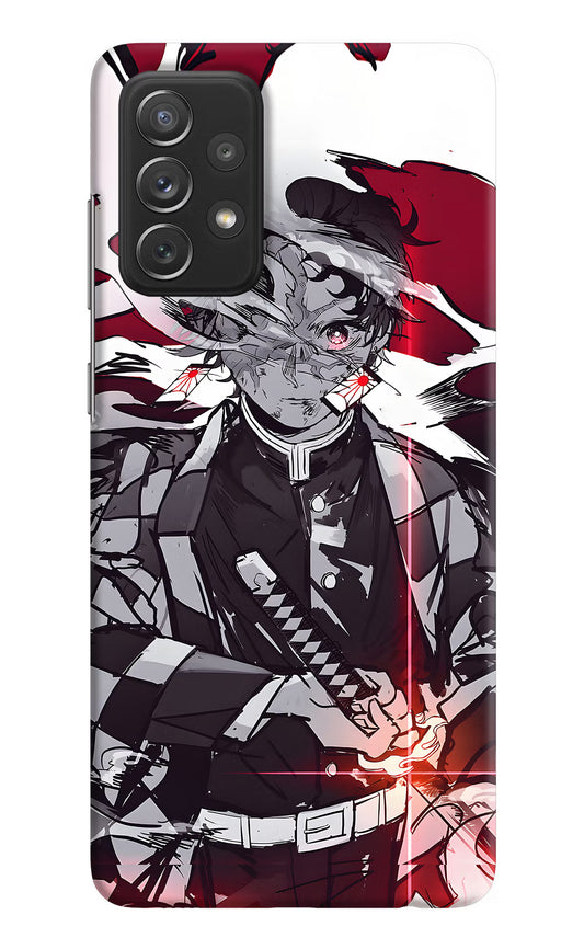 Demon Slayer Case for Samsung A72 by Casekaro