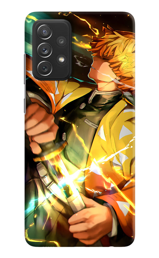 Demon Slayer Case for Samsung A72 by Casekaro