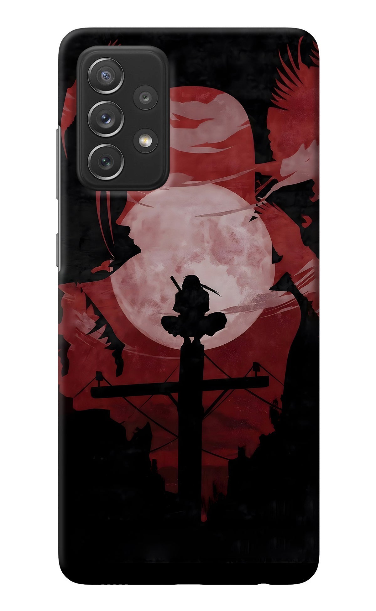 Naruto Anime Samsung A72 Back Cover