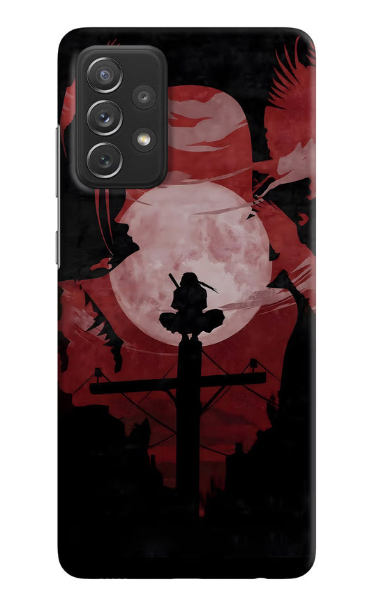 Naruto Anime Case for Samsung A72 by Casekaro