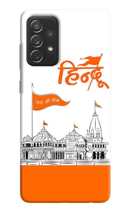 Jai Shree Ram Hindu Case for Samsung A72 by Casekaro