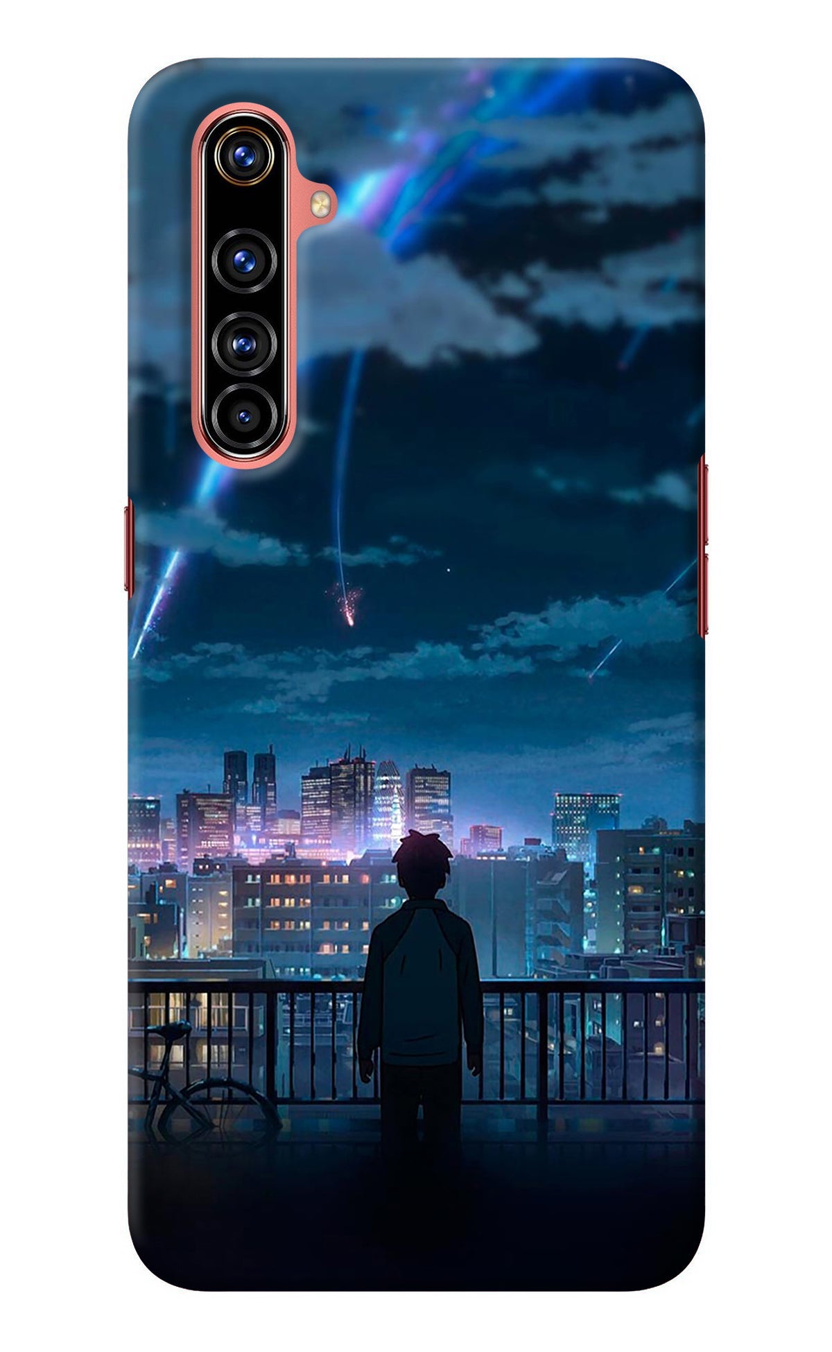 Anime Realme X50 Pro Back Cover