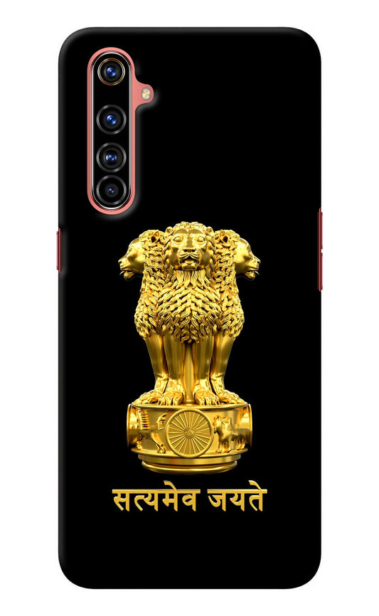 Satyamev Jayate Golden Realme X50 Pro Back Cover