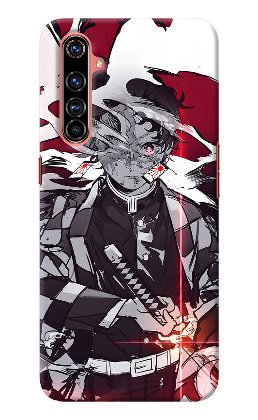 Demon Slayer Realme X50 Pro Back Cover