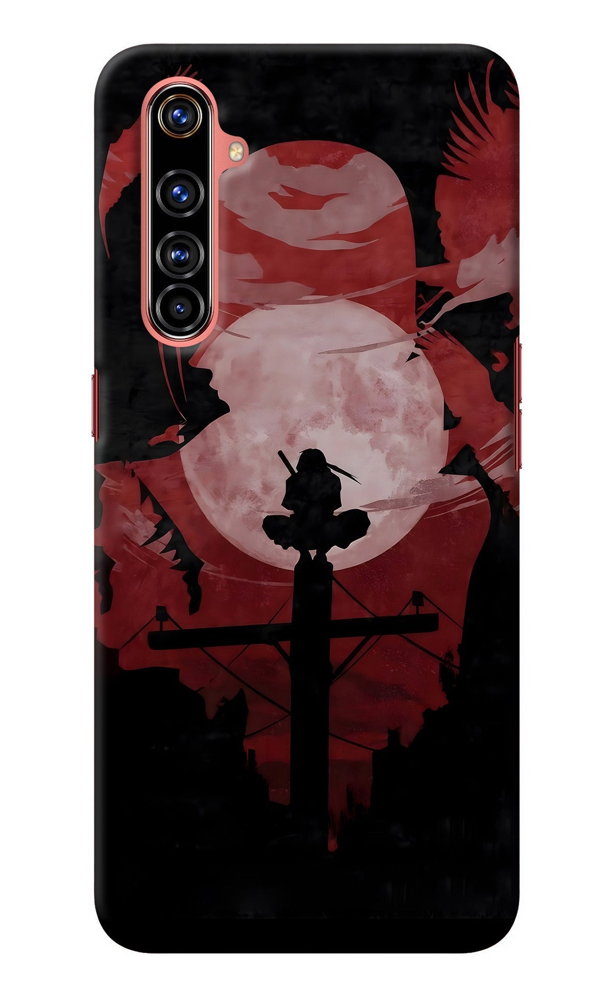 Naruto Anime Realme X50 Pro Back Cover