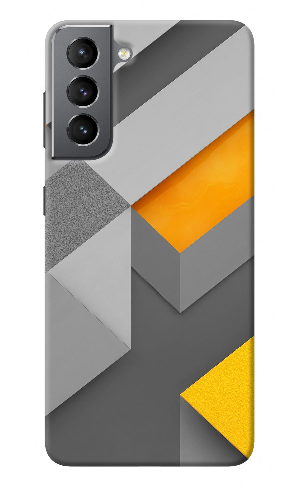 Abstract Samsung S21 Back Cover