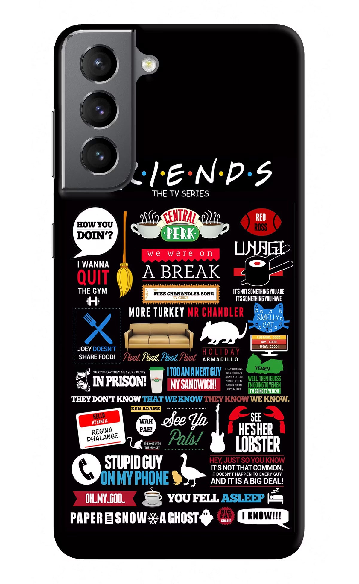 FRIENDS Case for Samsung S21 by Casekaro