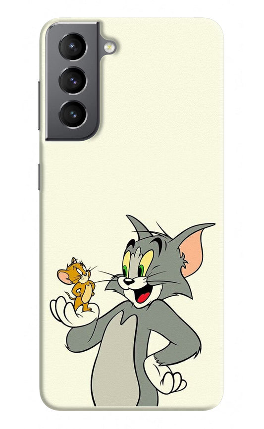 Tom & Jerry Case for Samsung S21 by Casekaro