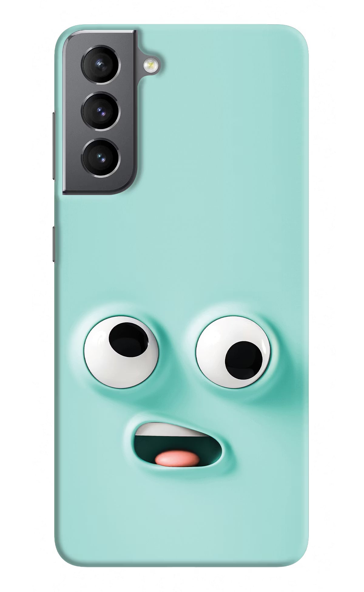 Funny Cartoon Case for Samsung S21 by Casekaro