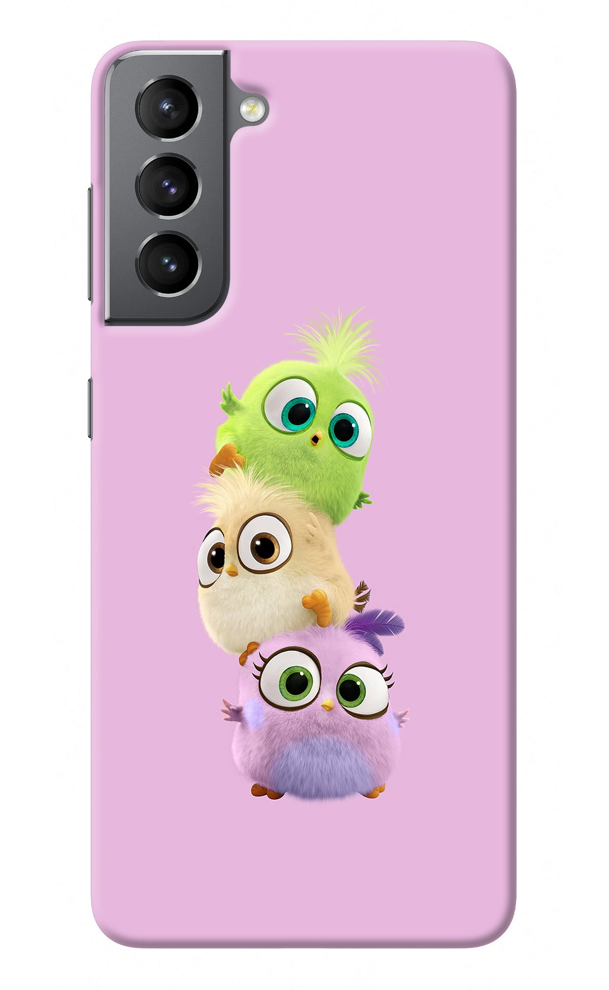 Cute Little Birds Samsung S21 Back Cover