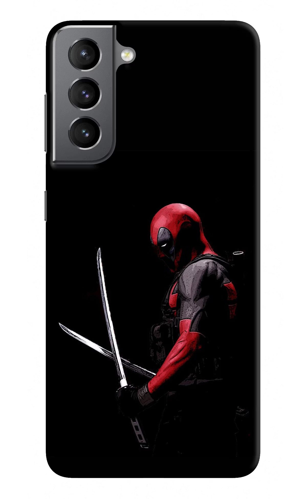 Deadpool Case for Samsung S21 by Casekaro