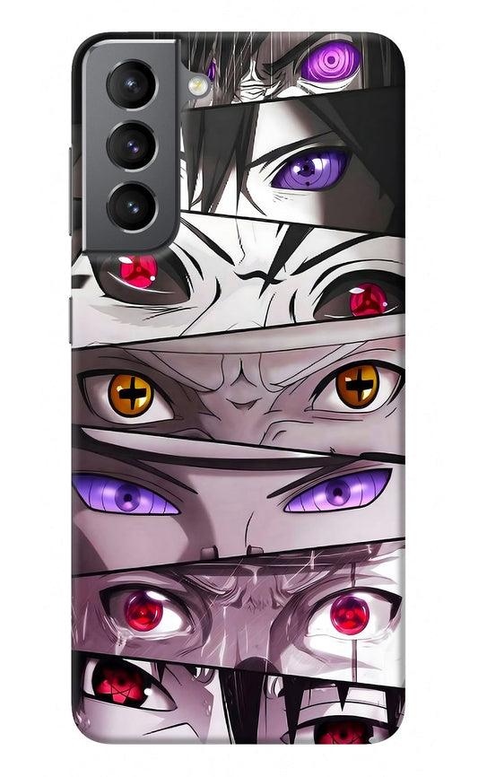 Naruto Anime Samsung S21 Back Cover