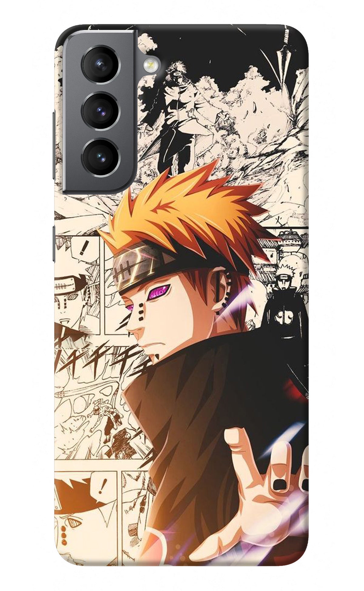 Pain Anime Samsung S21 Back Cover