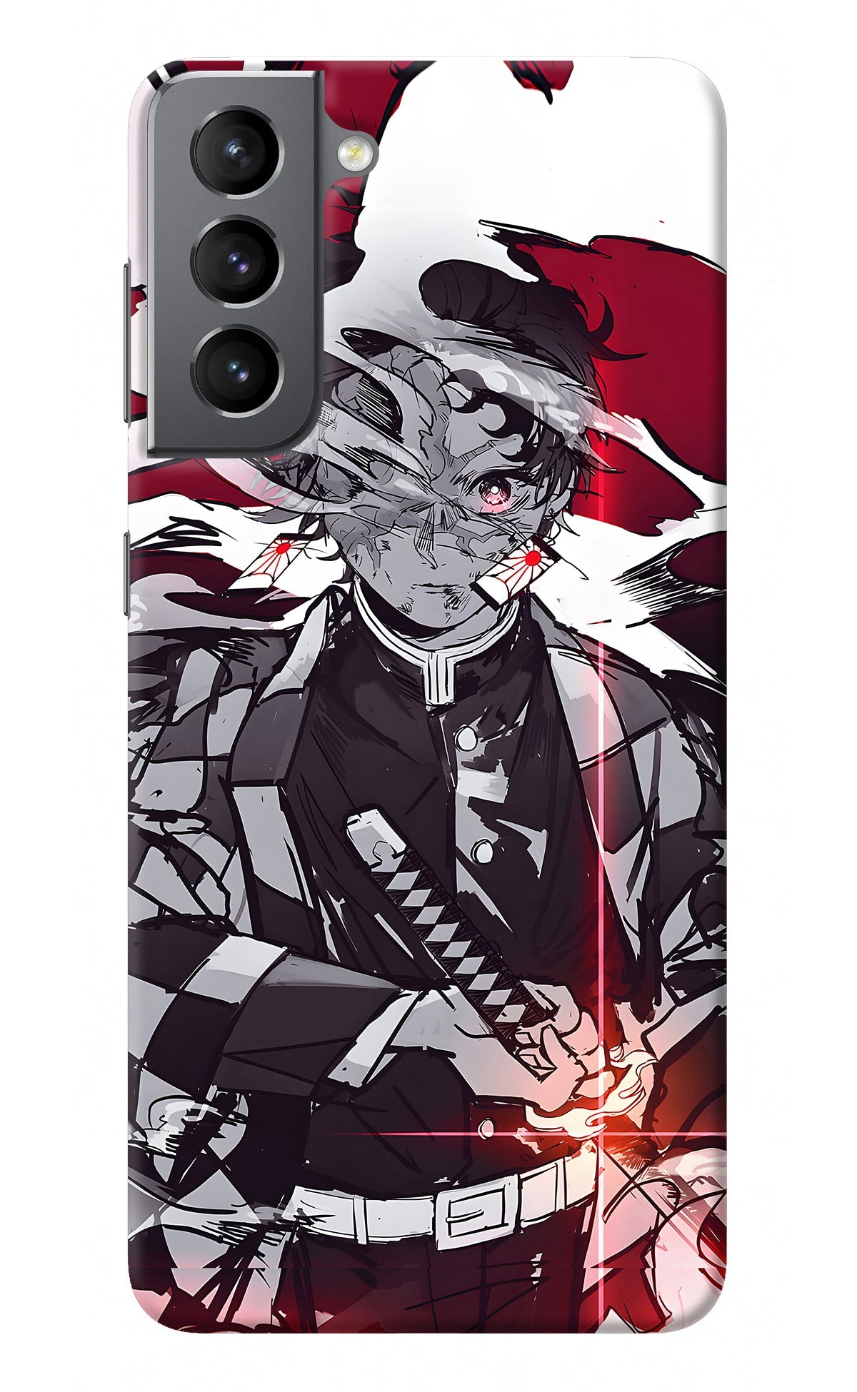 Demon Slayer Samsung S21 Back Cover