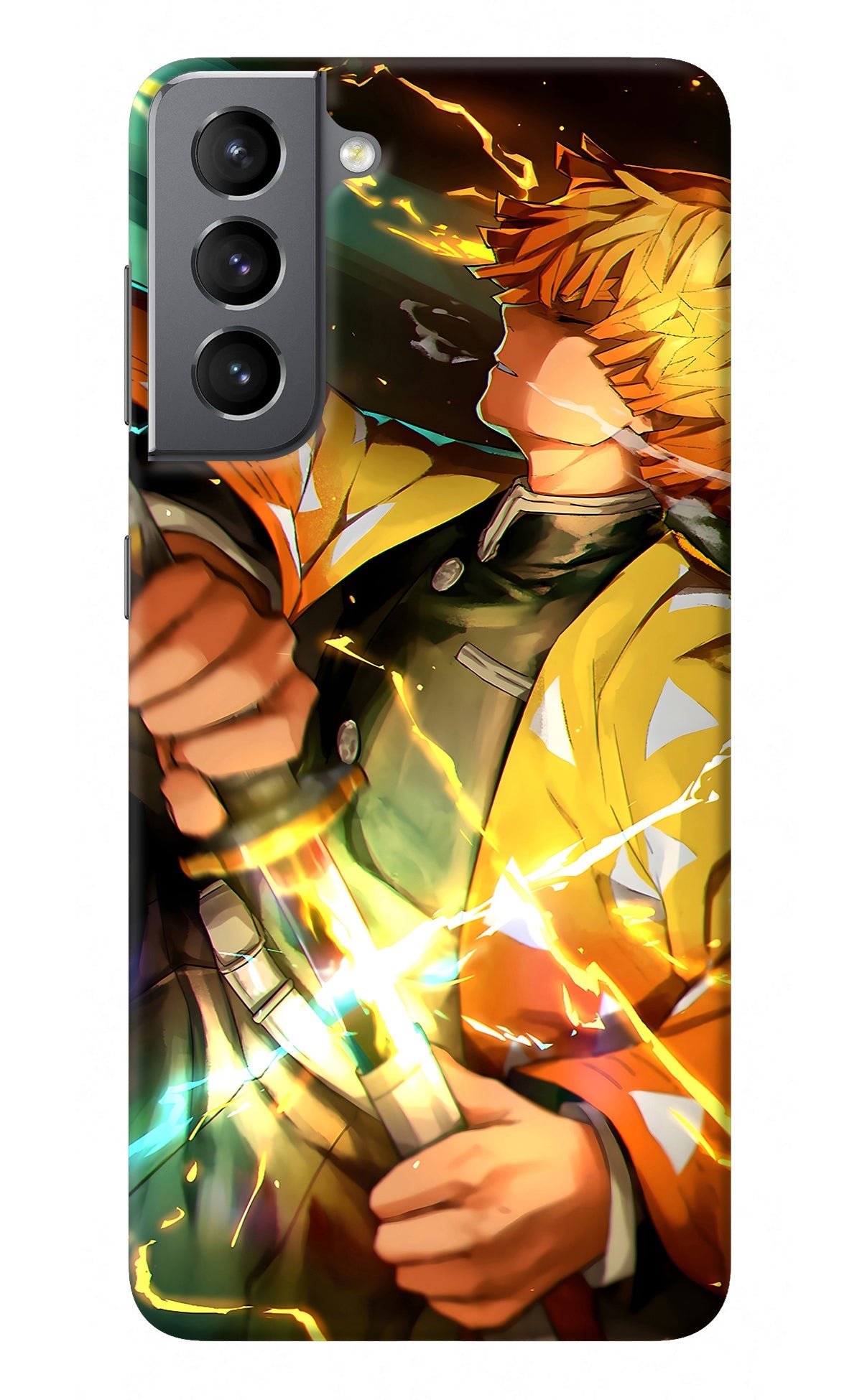 Demon Slayer Samsung S21 Back Cover