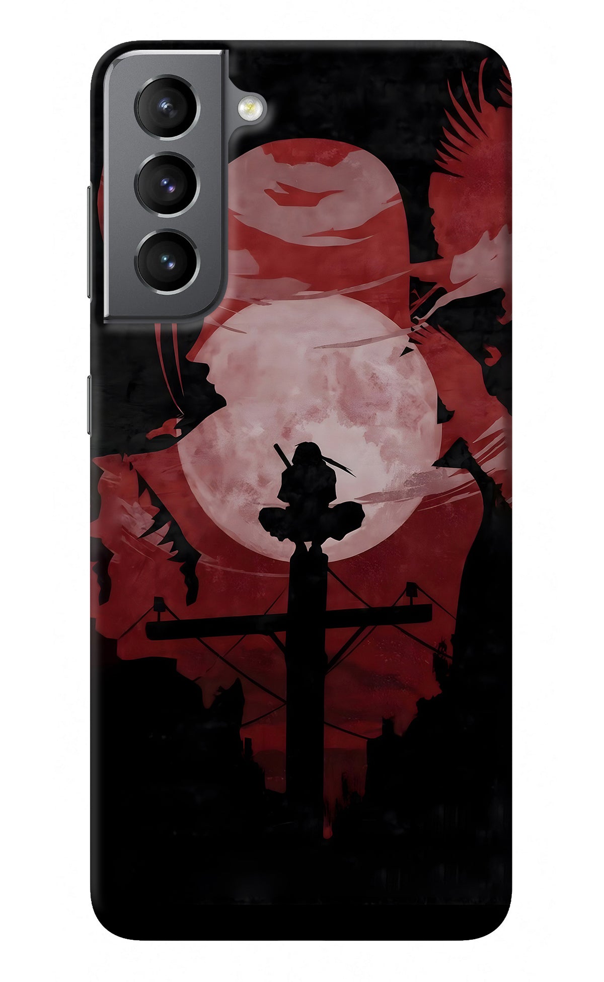 Naruto Anime Samsung S21 Back Cover