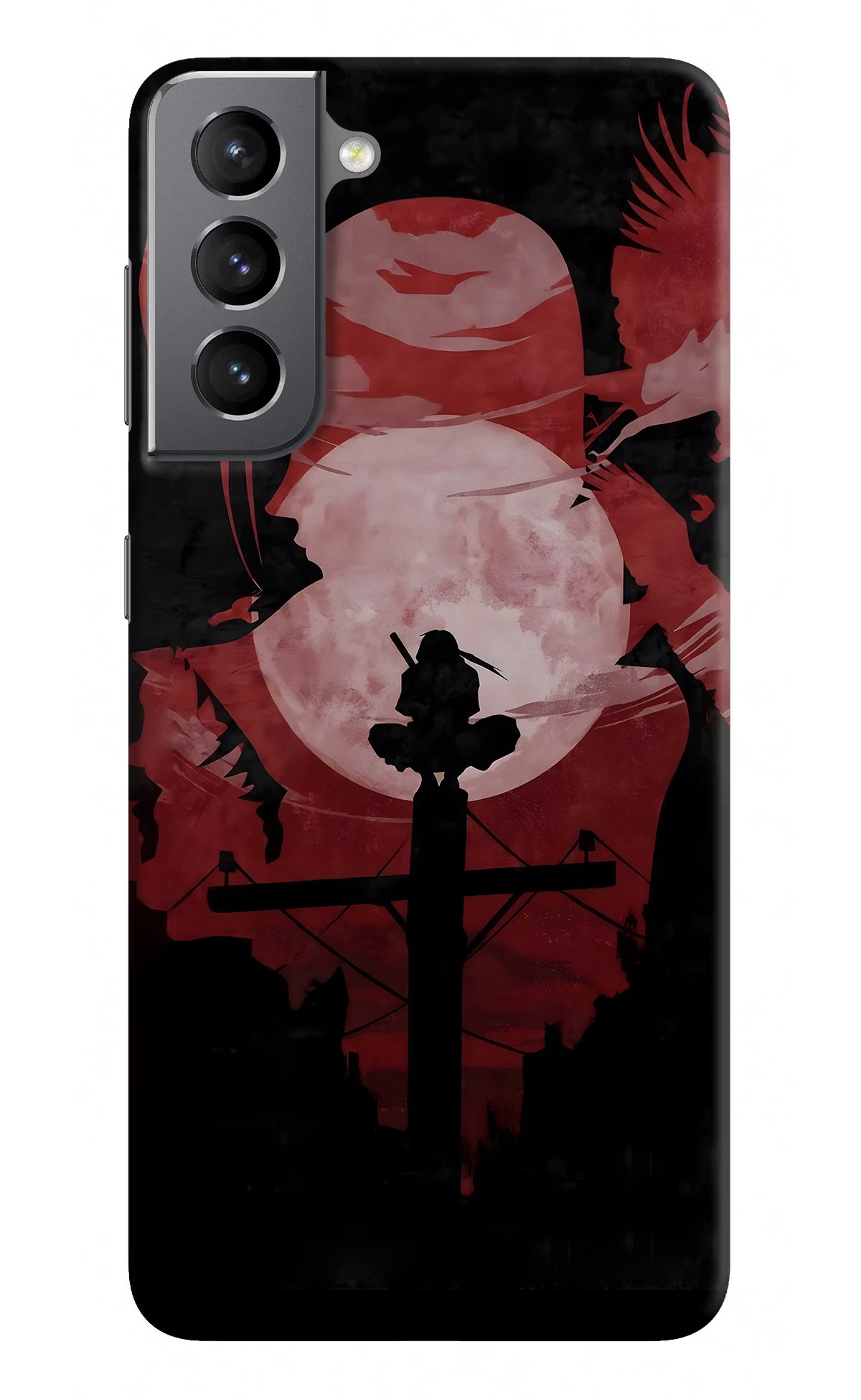 Naruto Anime Case for Samsung S21 by Casekaro