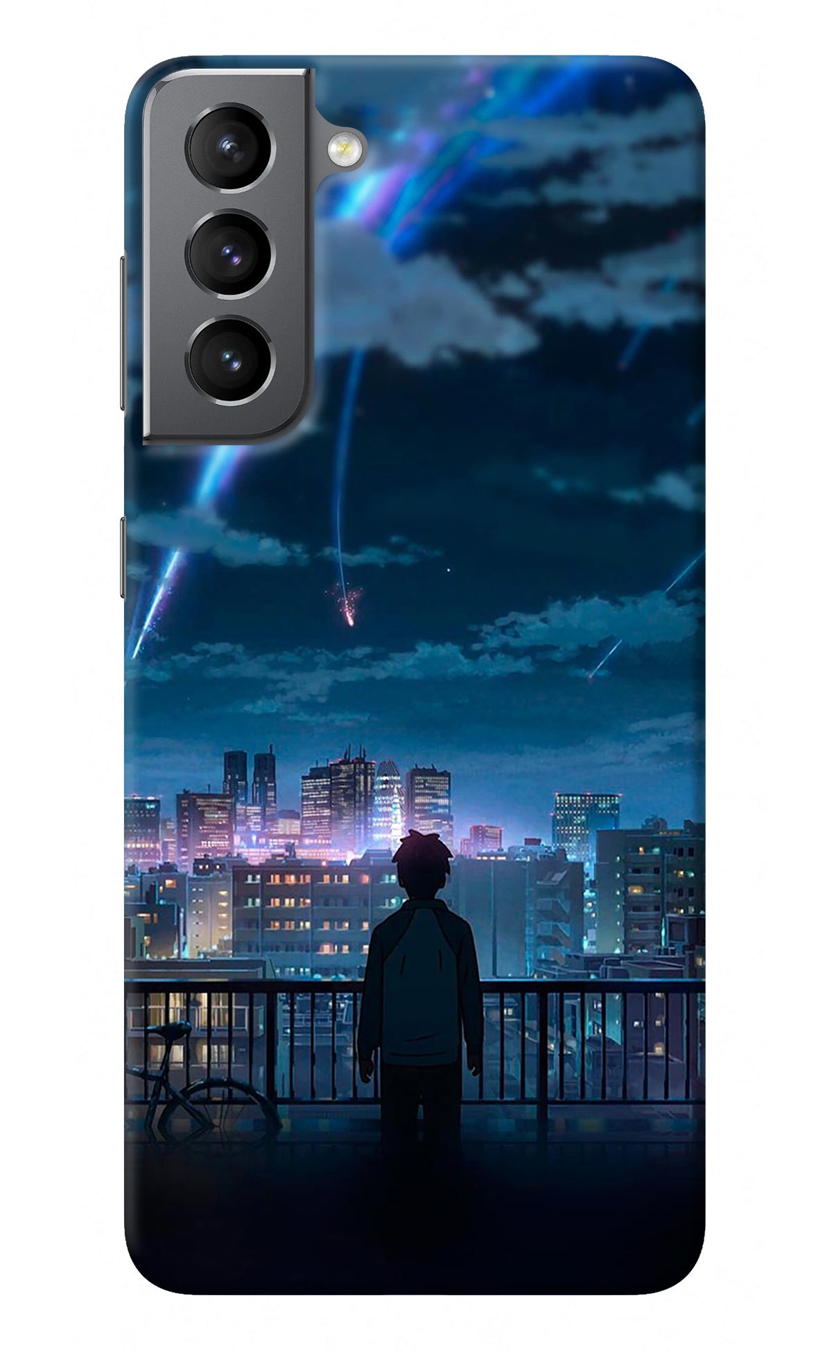 Anime Samsung S21 Plus Back Cover