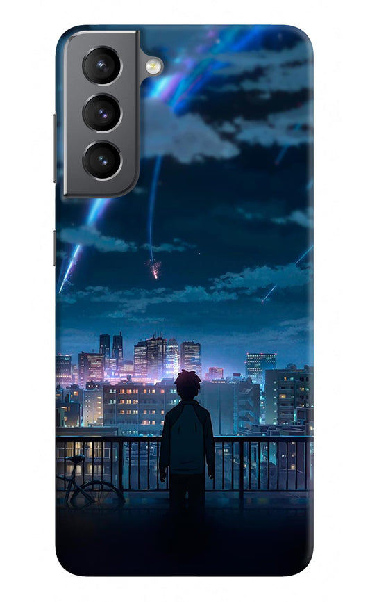 Anime Case for Samsung S21 Plus by Casekaro
