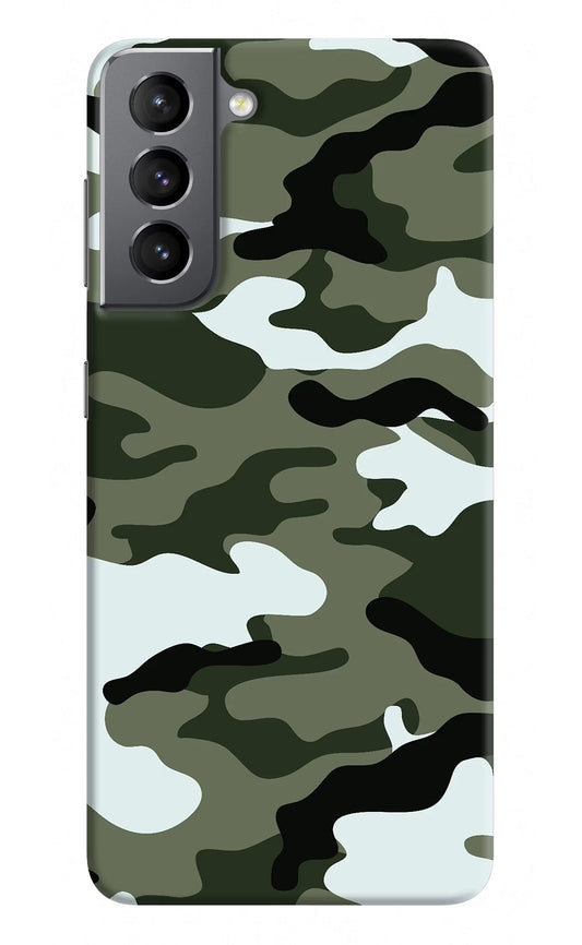 Camouflage Case for Samsung S21 Plus by Casekaro