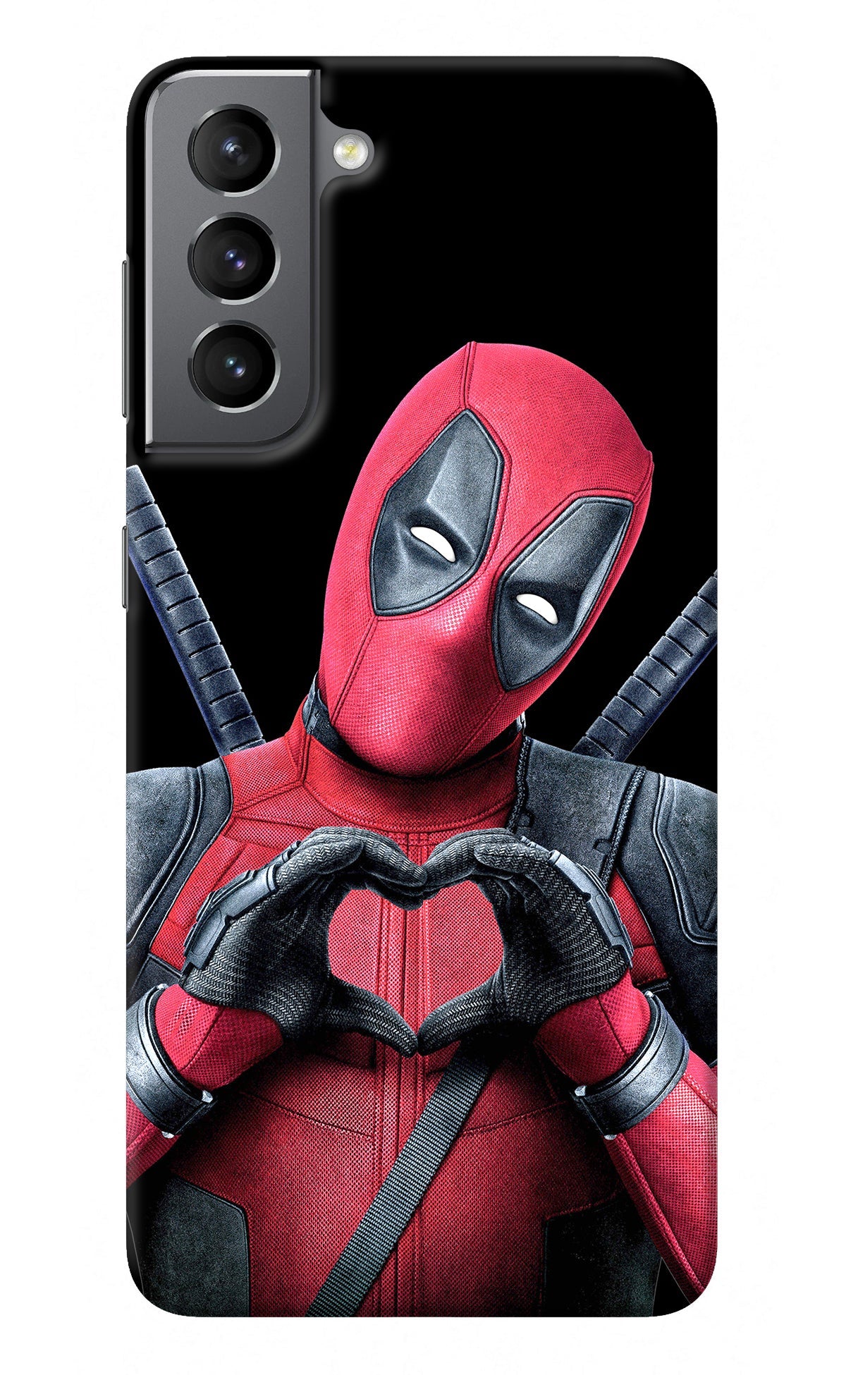 Deadpool Samsung S21 Plus Back Cover