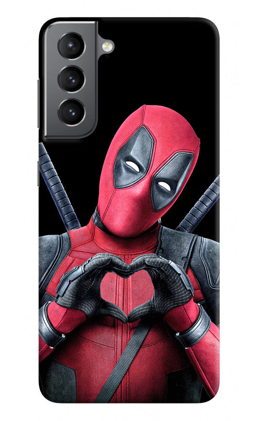 Deadpool Case for Samsung S21 Plus by Casekaro