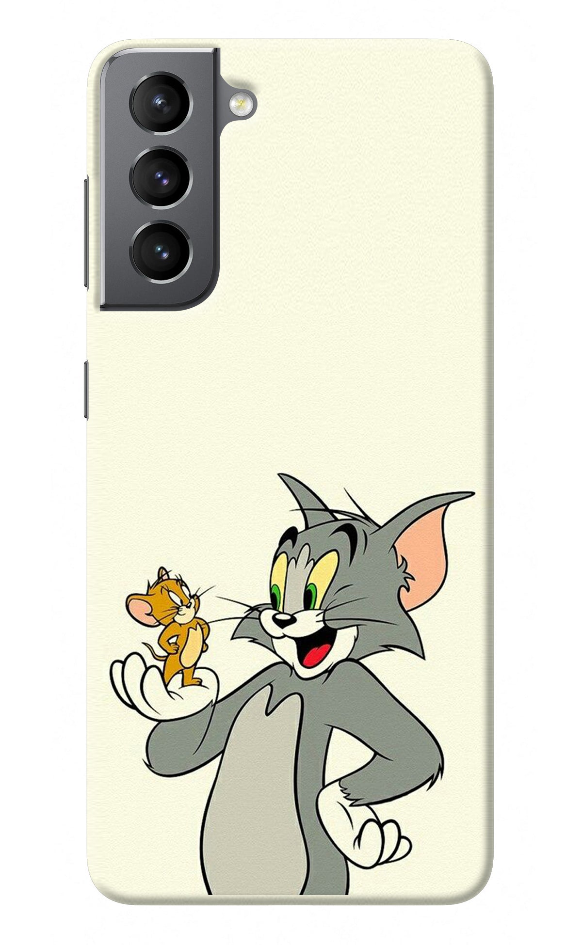 Tom & Jerry Samsung S21 Plus Back Cover