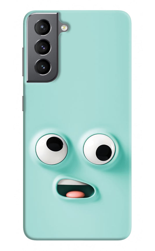 Funny Cartoon Case for Samsung S21 Plus by Casekaro