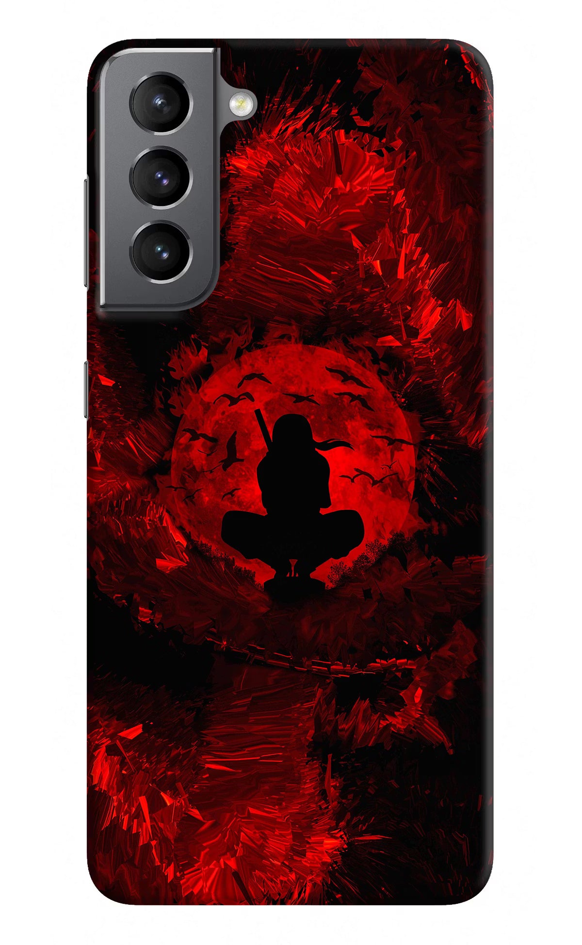 Itachi Uchiha Case for Samsung S21 Plus by Casekaro