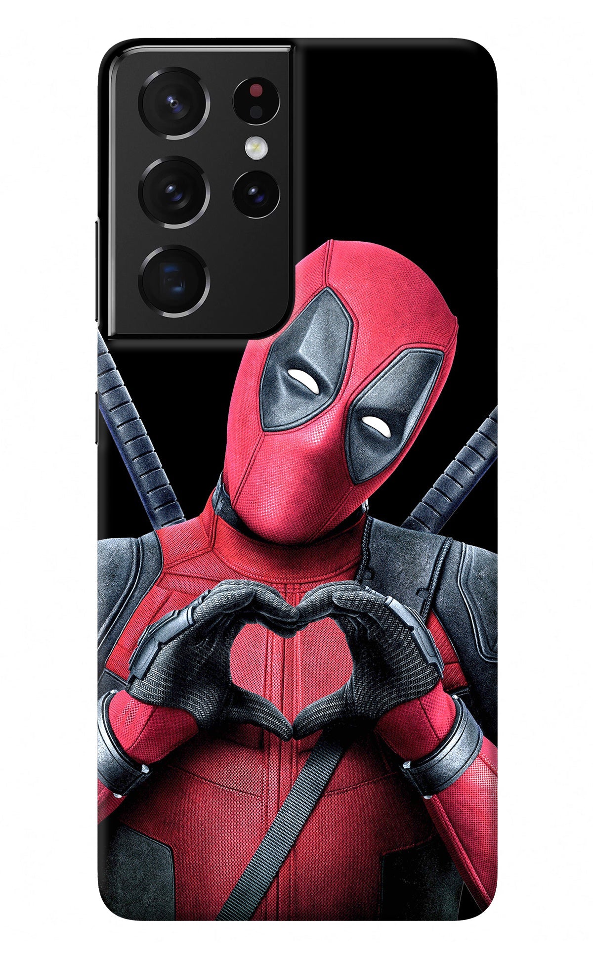 Deadpool Samsung S21 Ultra Back Cover