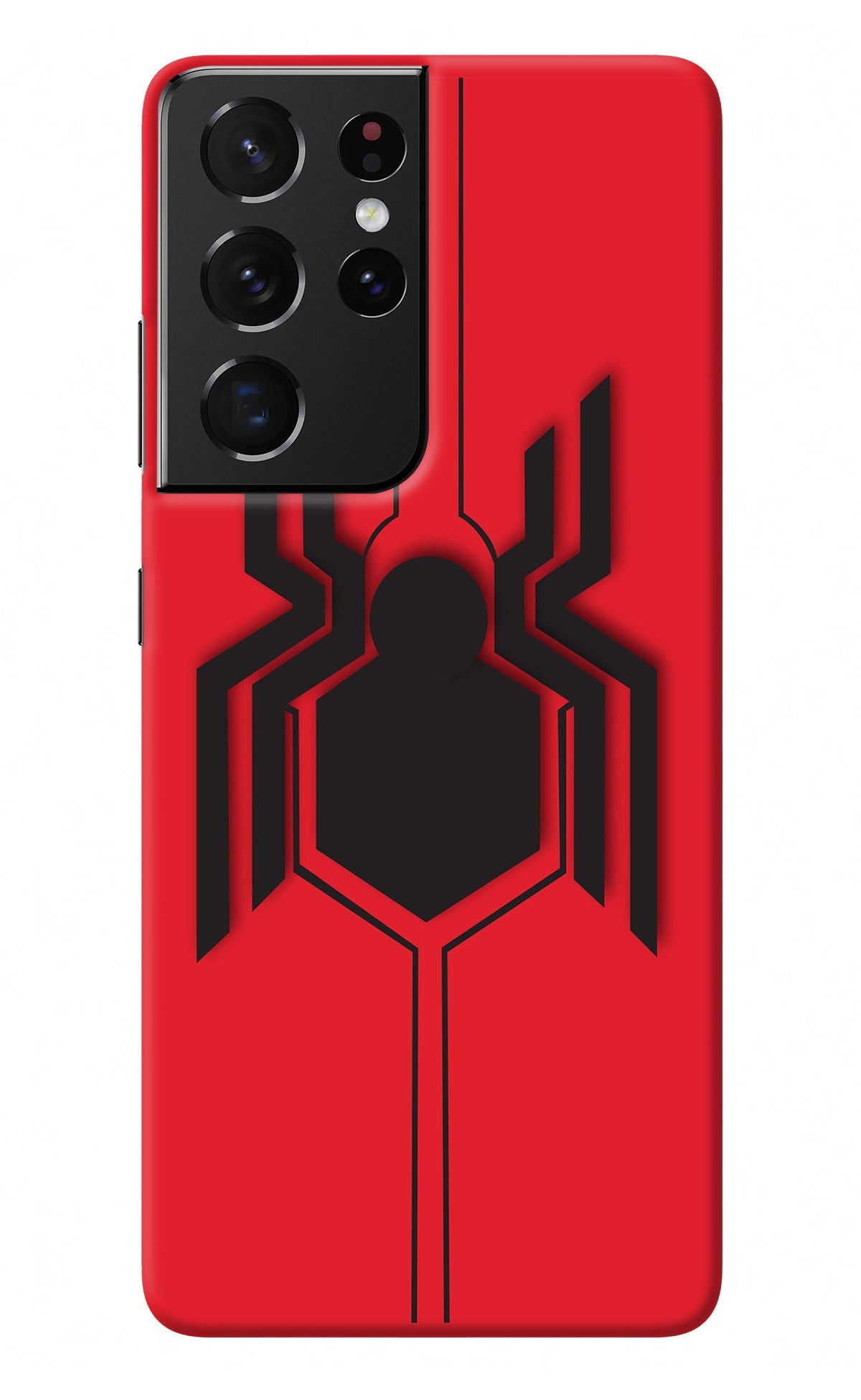 Spider Samsung S21 Ultra Back Cover