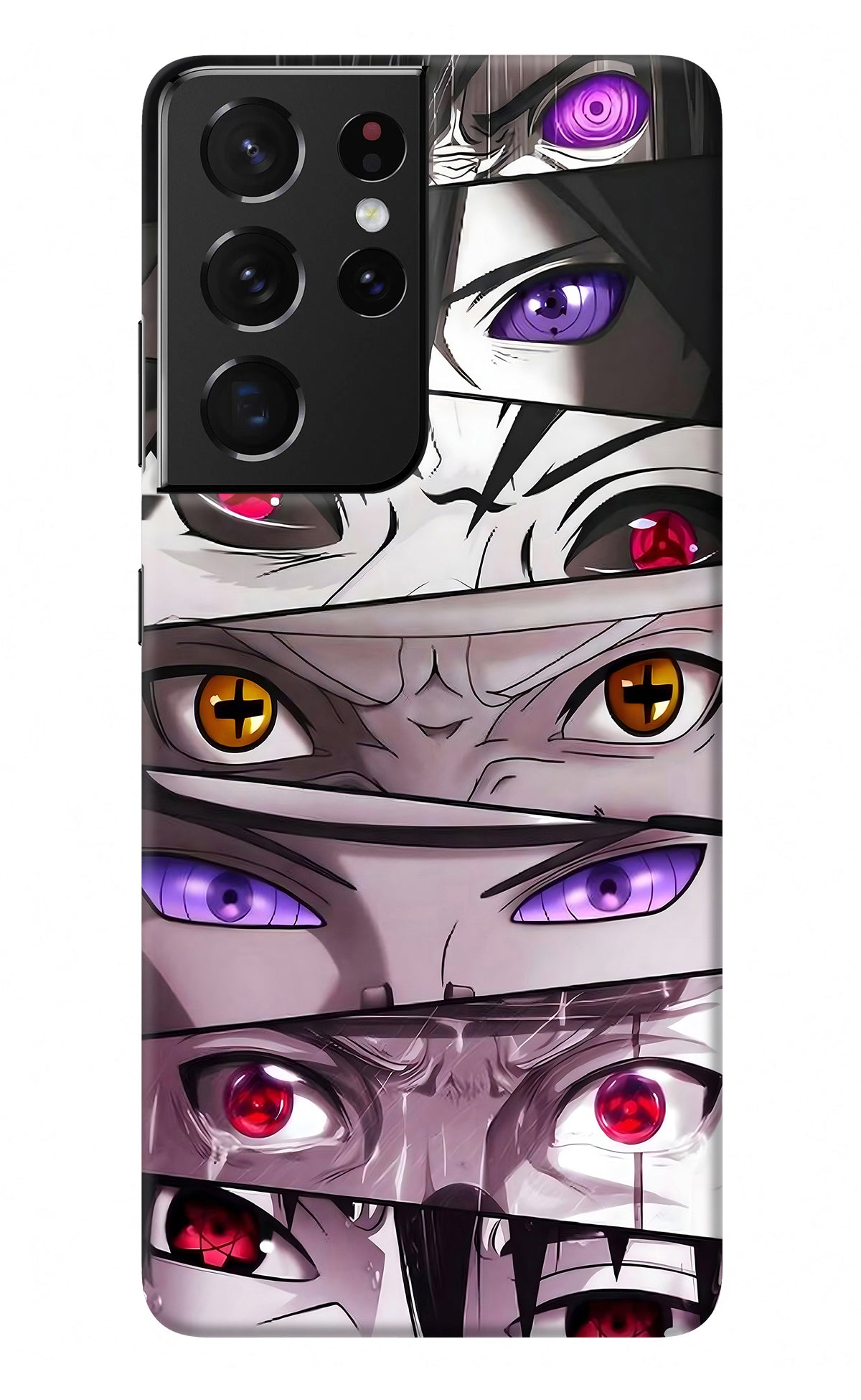 Naruto Anime Samsung S21 Ultra Back Cover