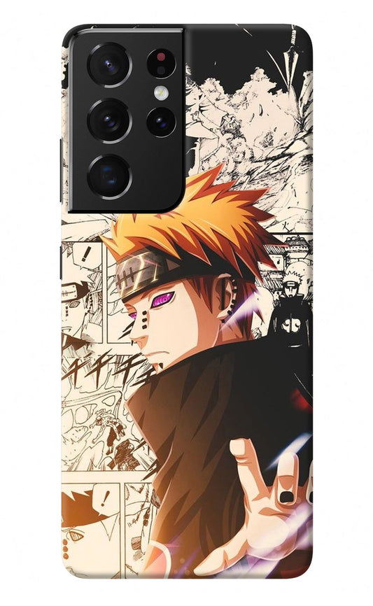 Pain Anime Samsung S21 Ultra Back Cover