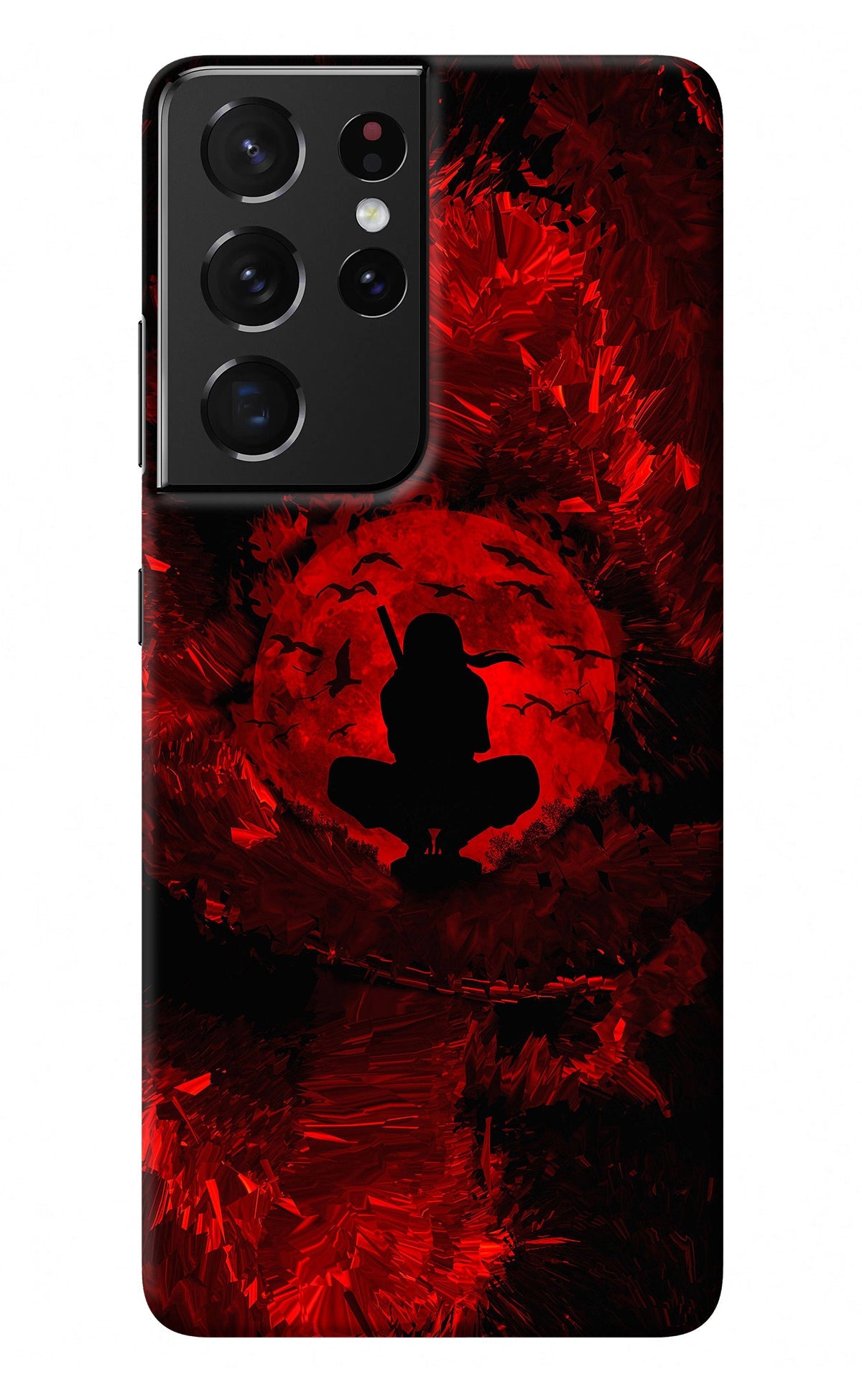 Itachi Uchiha Samsung S21 Ultra Back Cover