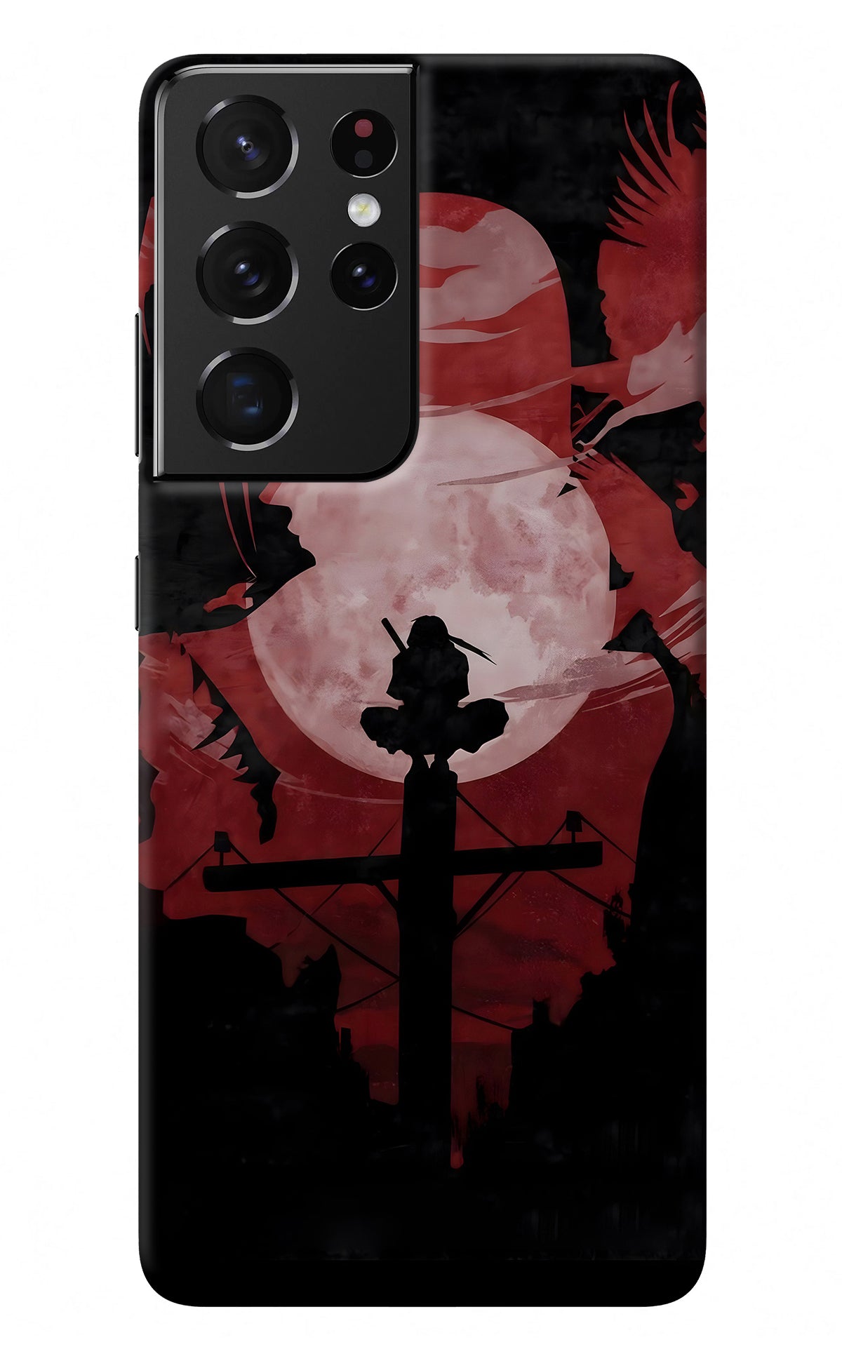 Naruto Anime Samsung S21 Ultra Back Cover