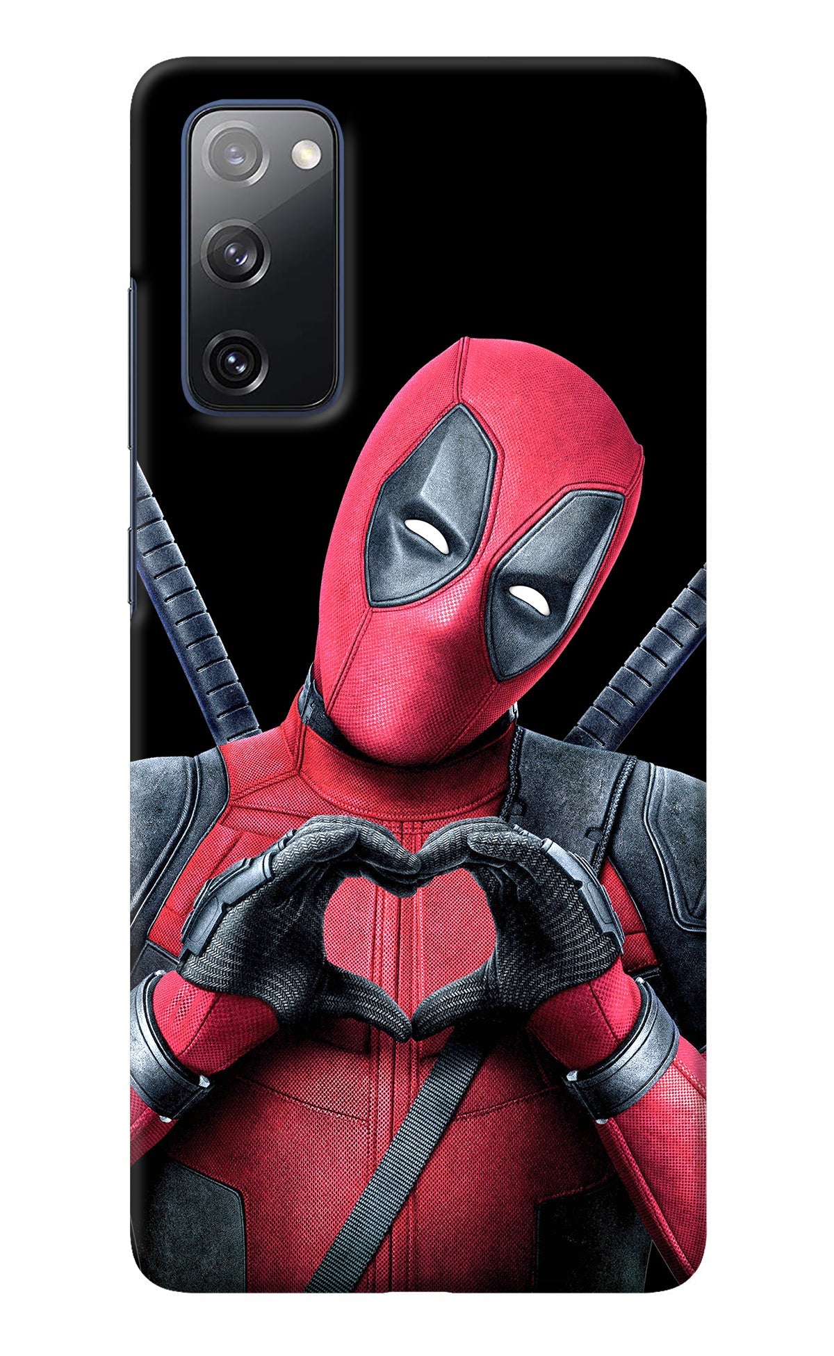 Deadpool Samsung S20 FE Back Cover