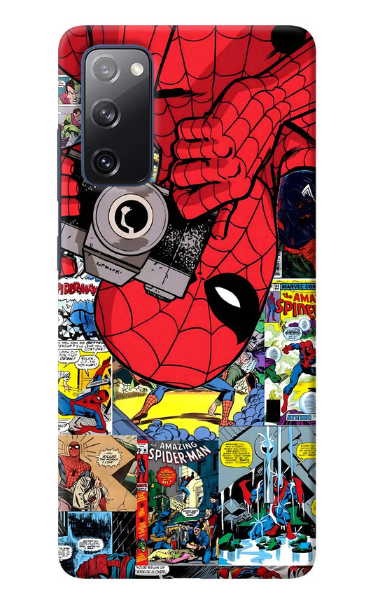 Spider Man Samsung S20 FE Back Cover