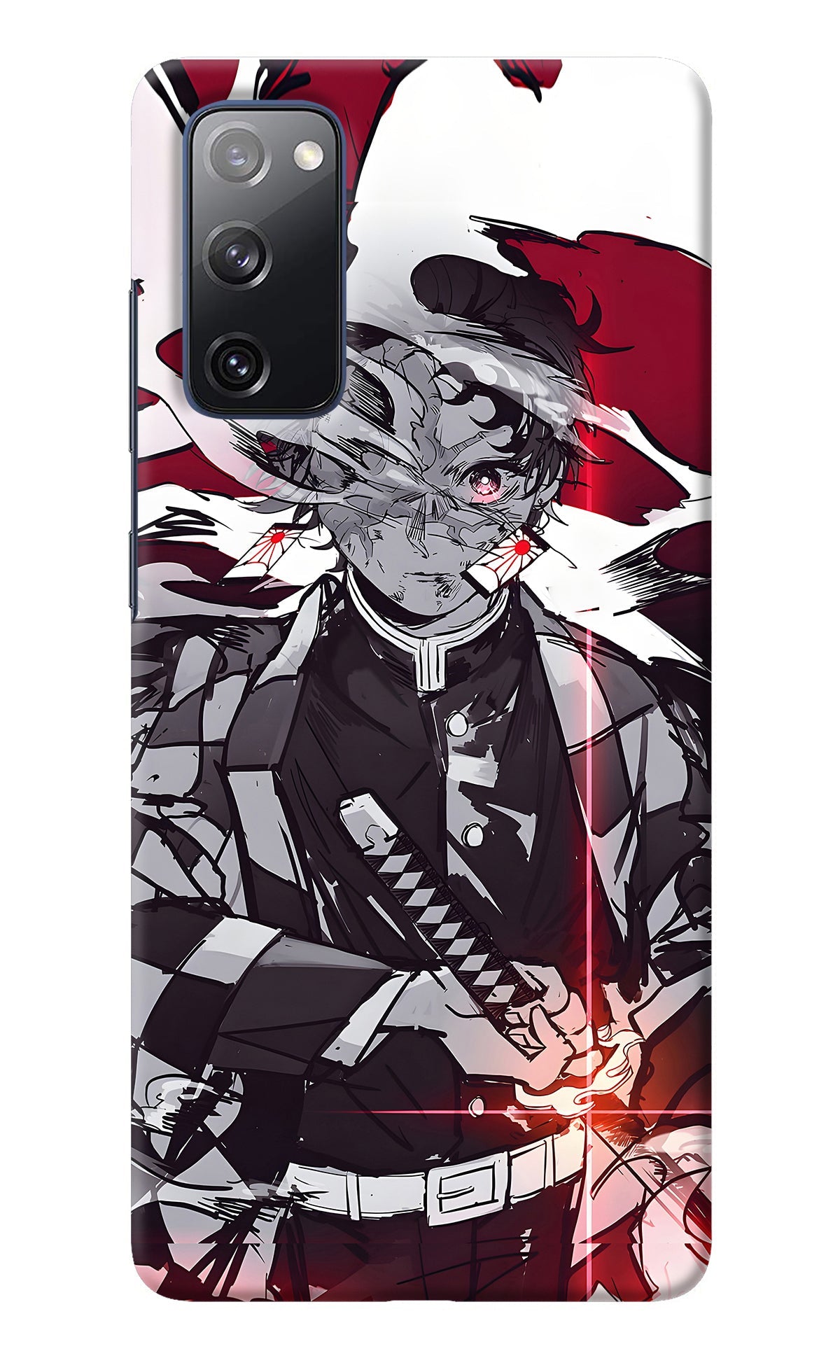 Demon Slayer Samsung S20 FE Back Cover