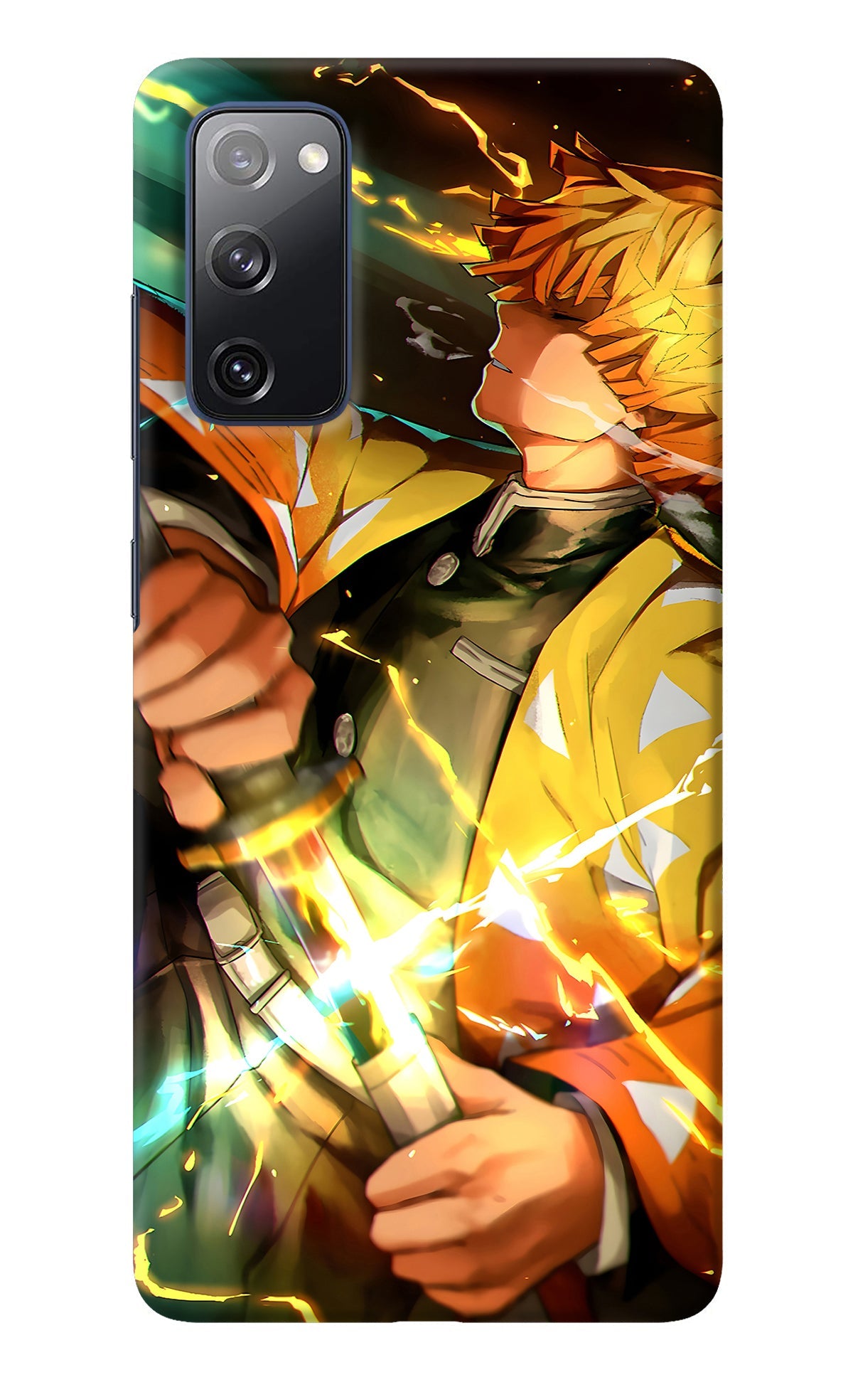 Demon Slayer Samsung S20 FE Back Cover