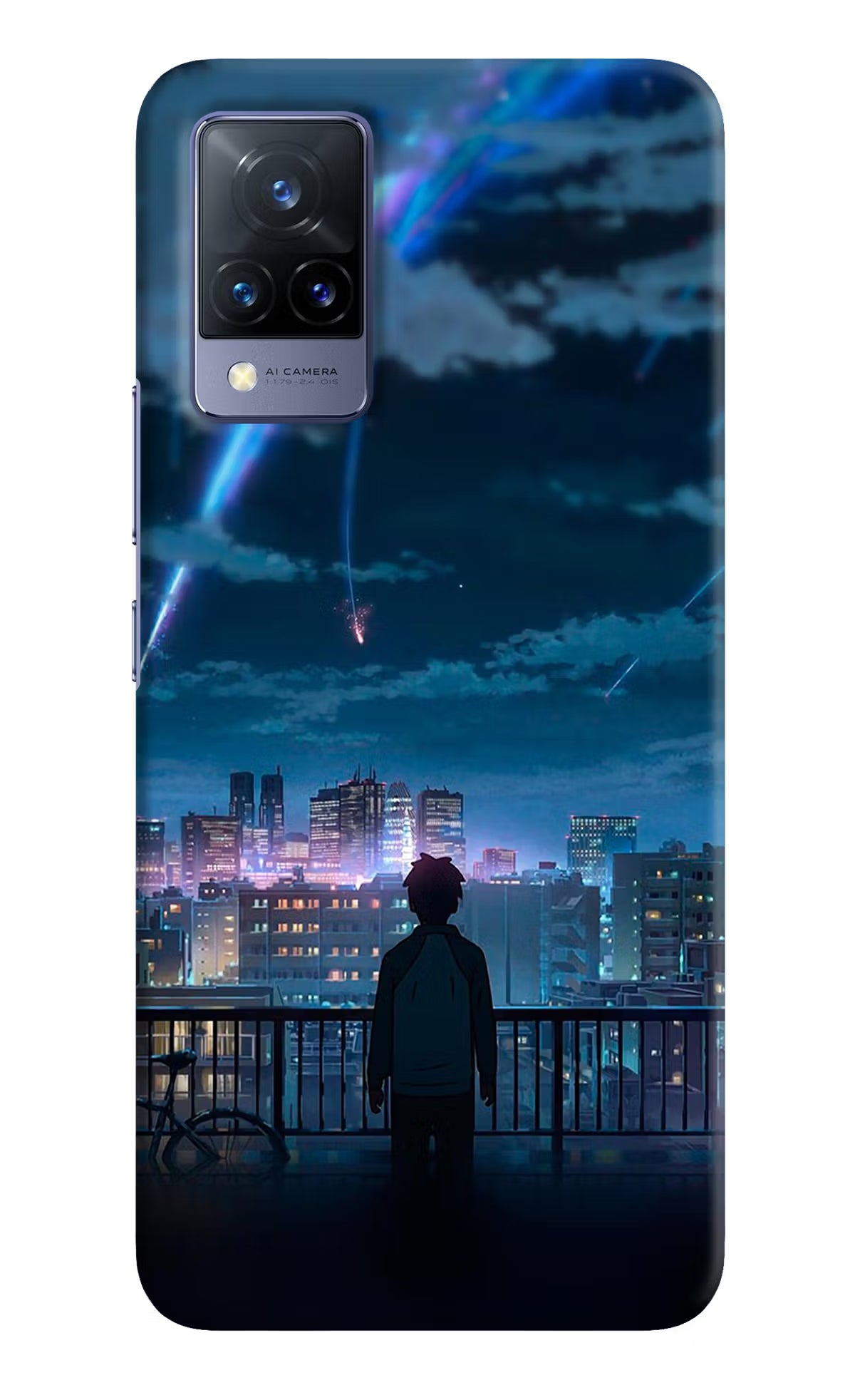 Anime Case for Vivo V21 by Casekaro
