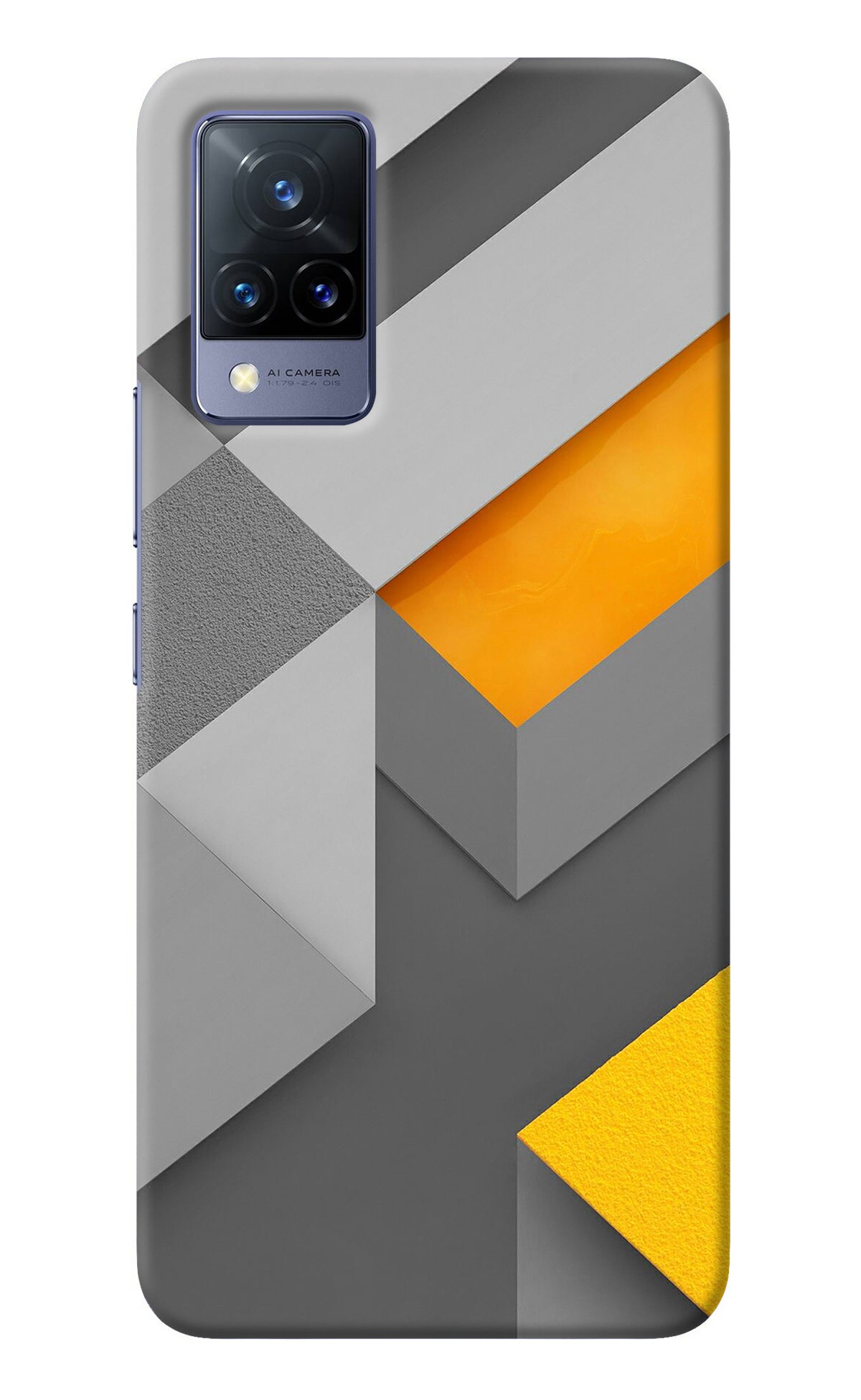 Abstract Vivo V21 Back Cover