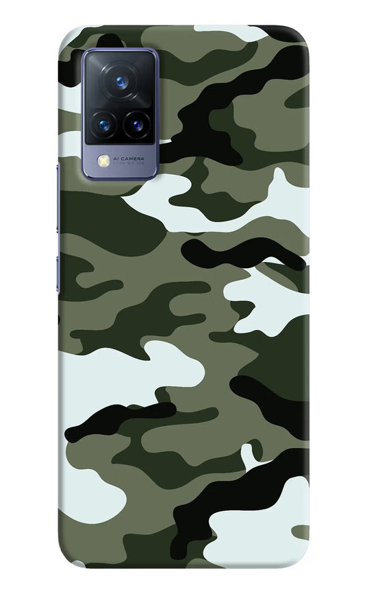 Camouflage Case for Vivo V21 by Casekaro
