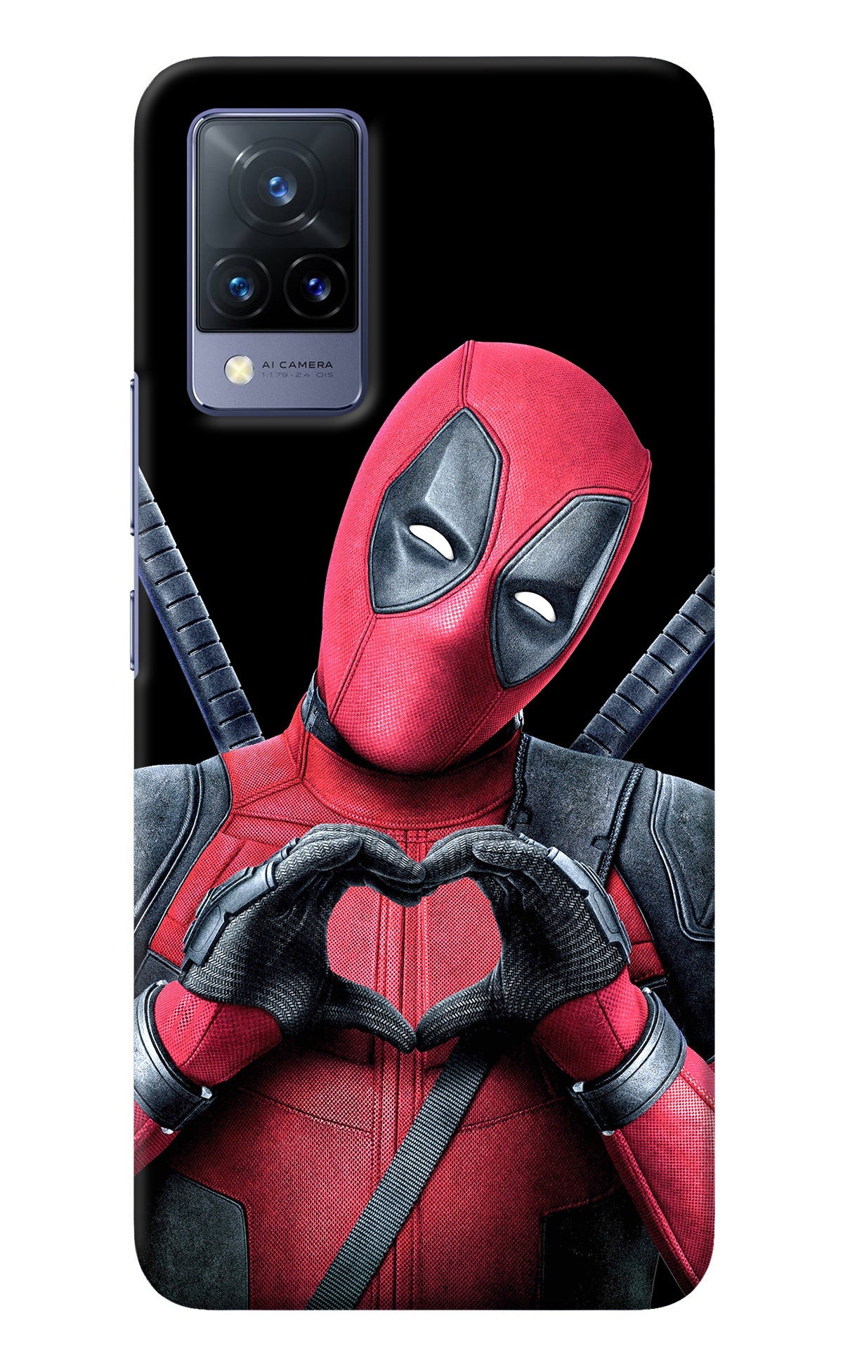 Deadpool Vivo V21 Back Cover