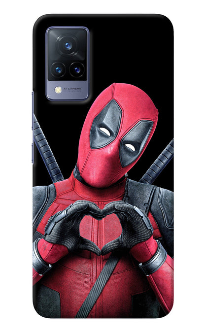 Deadpool Vivo V21 Back Cover