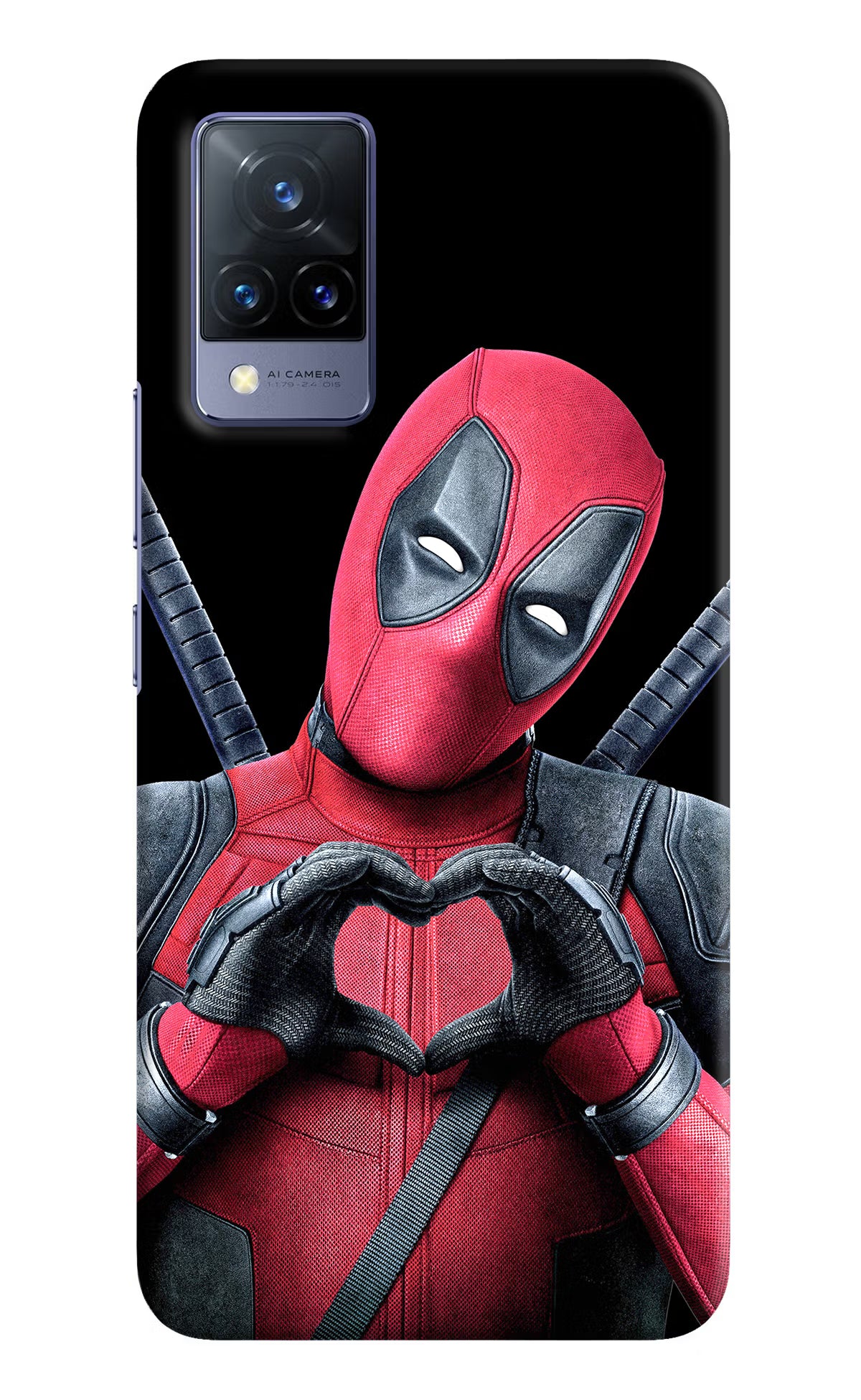 Deadpool Case for Vivo V21 by Casekaro