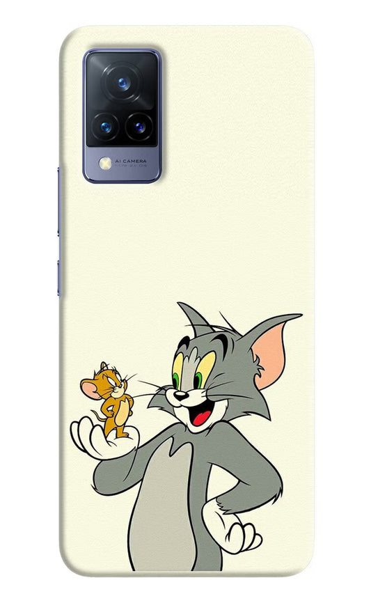 Tom & Jerry Case for Vivo V21 by Casekaro