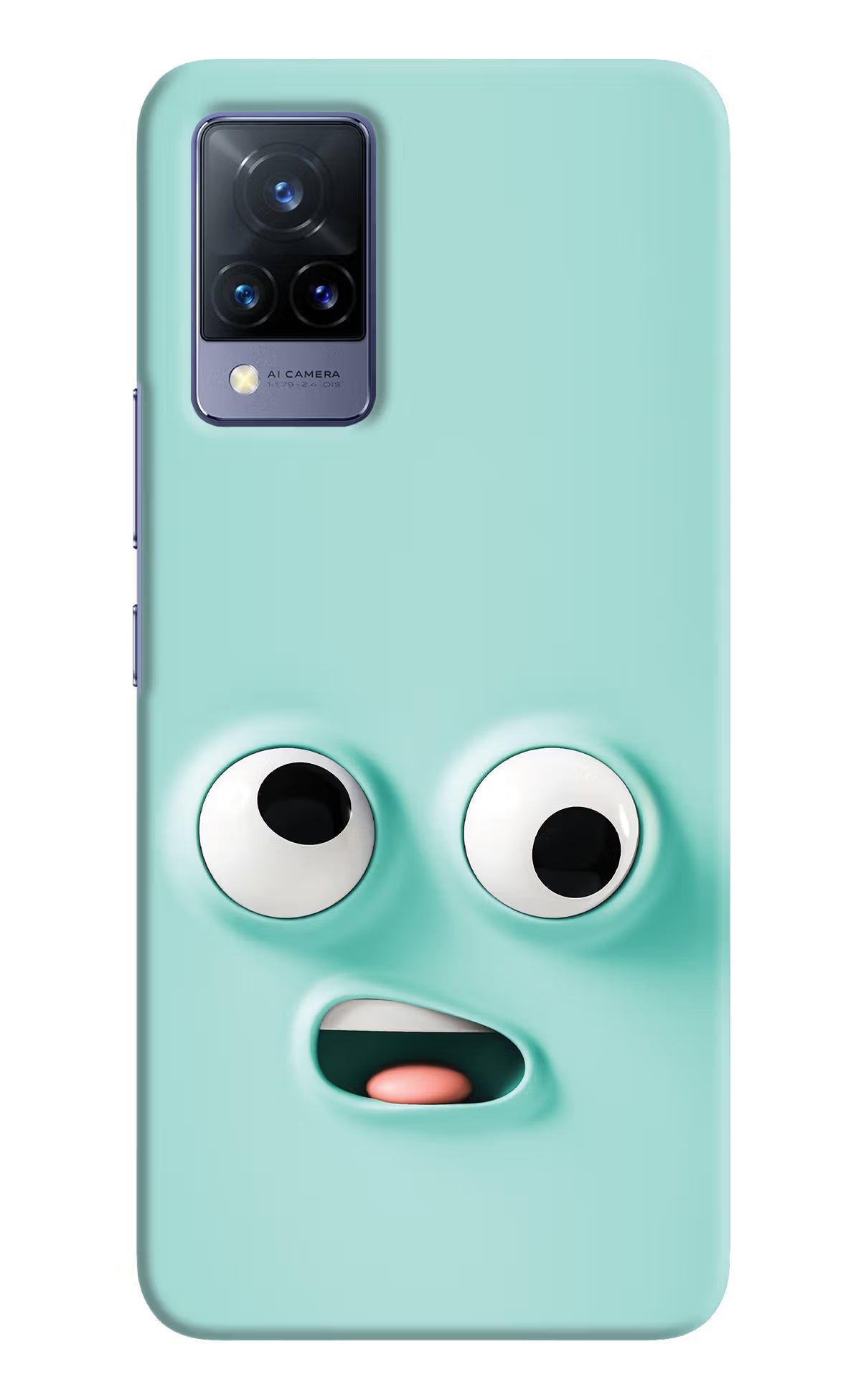 Funny Cartoon Case for Vivo V21 by Casekaro