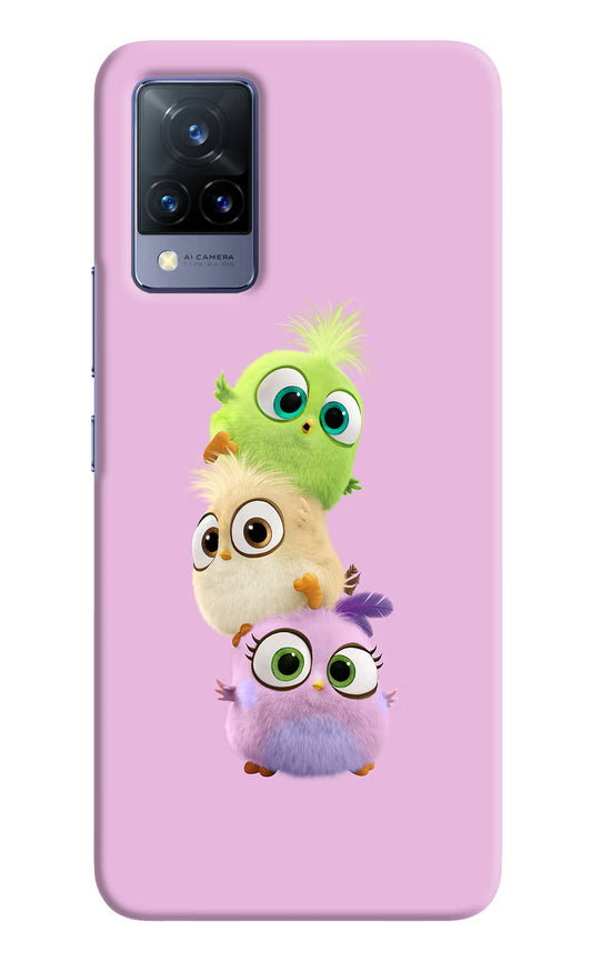 Cute Little Birds Case for Vivo V21 by Casekaro