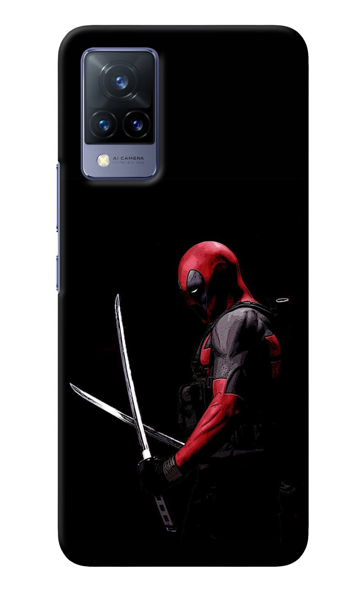 Deadpool Vivo V21 Back Cover