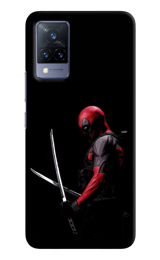 Deadpool Case for Vivo V21 by Casekaro